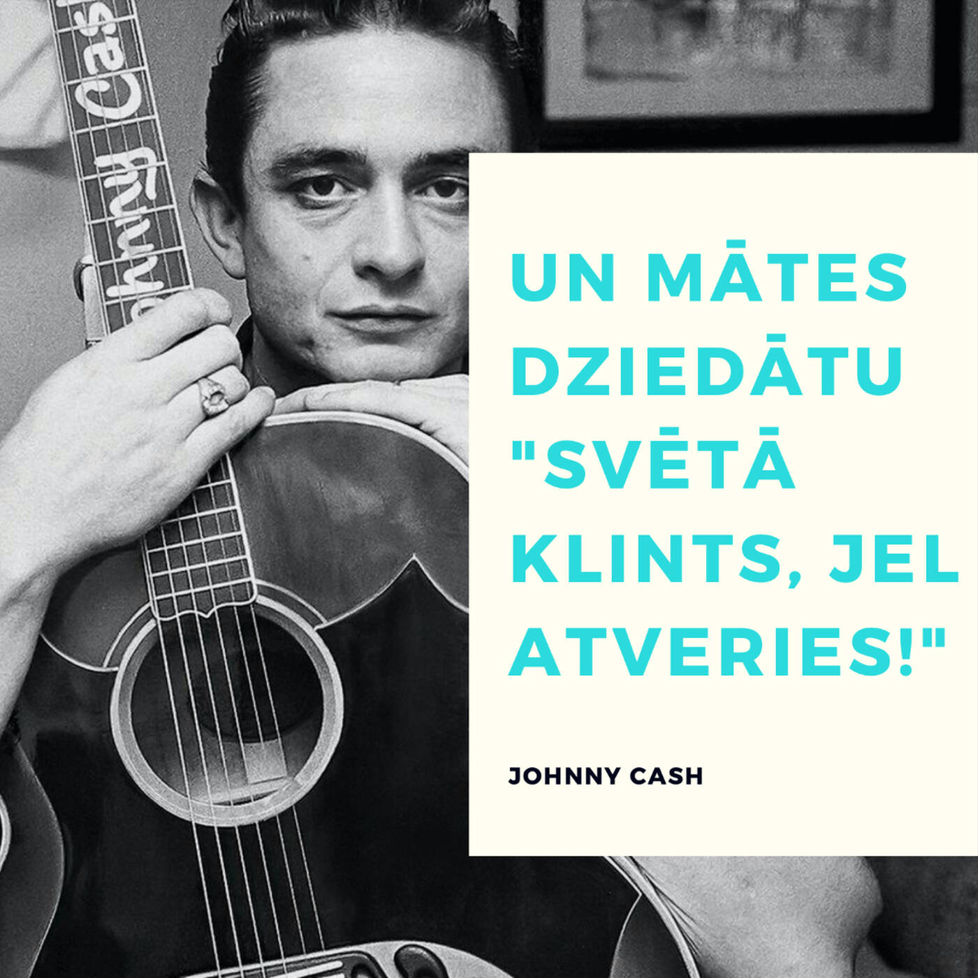 Sirds Mūzikā | RML S07E20 | Johnny Cash | Annija Pallo | 21.01.2022 episode artwork