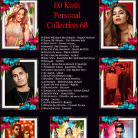 DJ Kush Personal Collection 68 by DJ KUSH 2