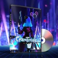 [Royalty-free music Vol.11] CYAN TRIBE 2097 Game Music by airyluvs