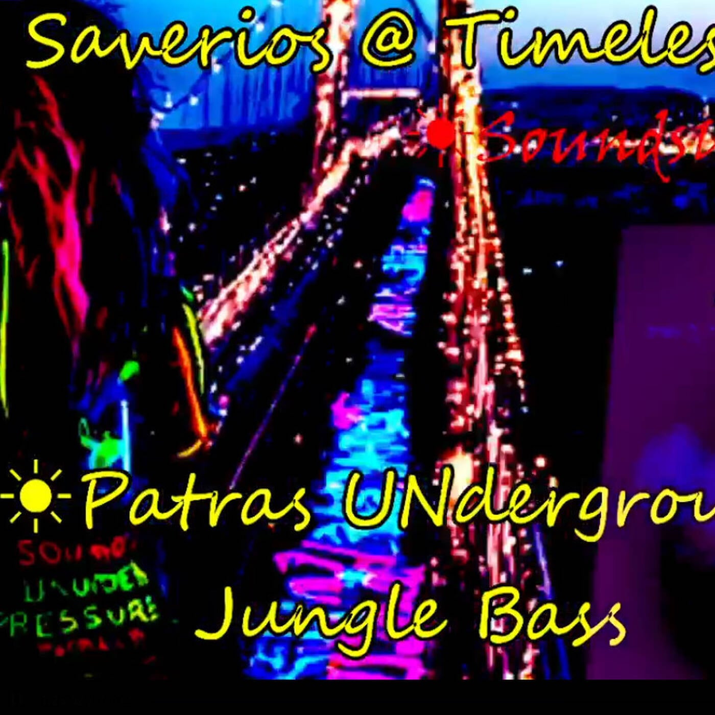 Sounds UNder Pressure Patras Greece - radio shows -Drum and bass, jungle, dnb , drum n bass, breakbeat, prodigy , hardcore,