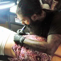 KENNY ADAMS - Tattoo, Paintings &amp; Sculptures - MODERN TATTOO - Equipment Supply - Ella - [ SRI LANKA ] by Radio X Interviews