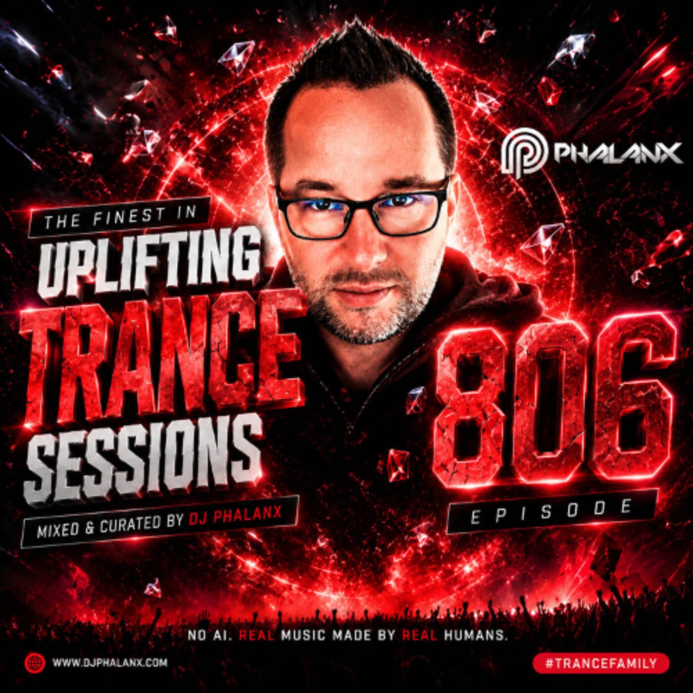 Uplifting Trance Sessions EP. 806 with DJ Phalanx ? (Trance Podcast)