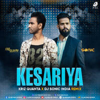 Kesariya (Remix) - Kriz Quanta &amp; DJ Sonic India by All Indian DJs Drive