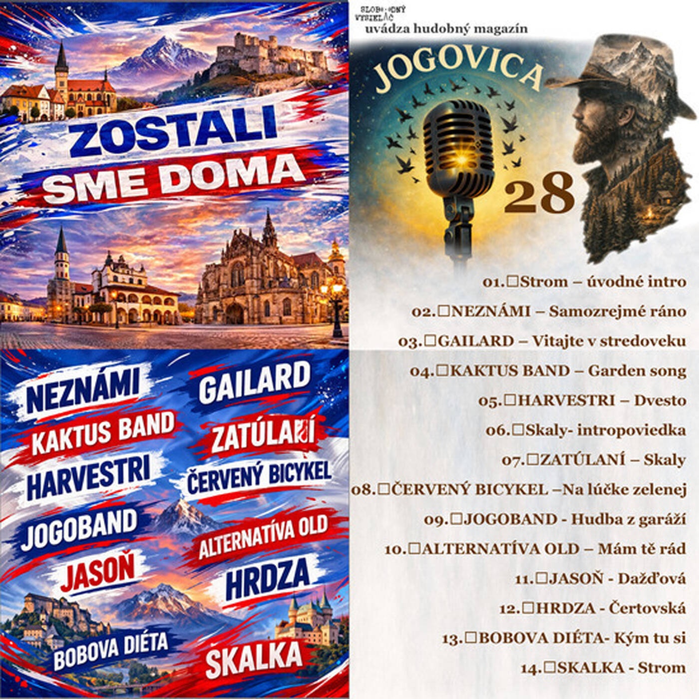 Jogovica 28 - 2026-04-18 episode artwork