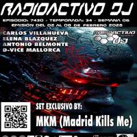 Radioactivo DJ 06-2026 Carlos Villanueva, Elena Blázquez, Antonio Belmonte &amp; D-Vice Mallorca by Carlos Villanueva