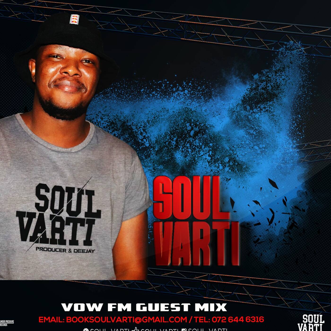  VOW FM Guest Mix episode artwork