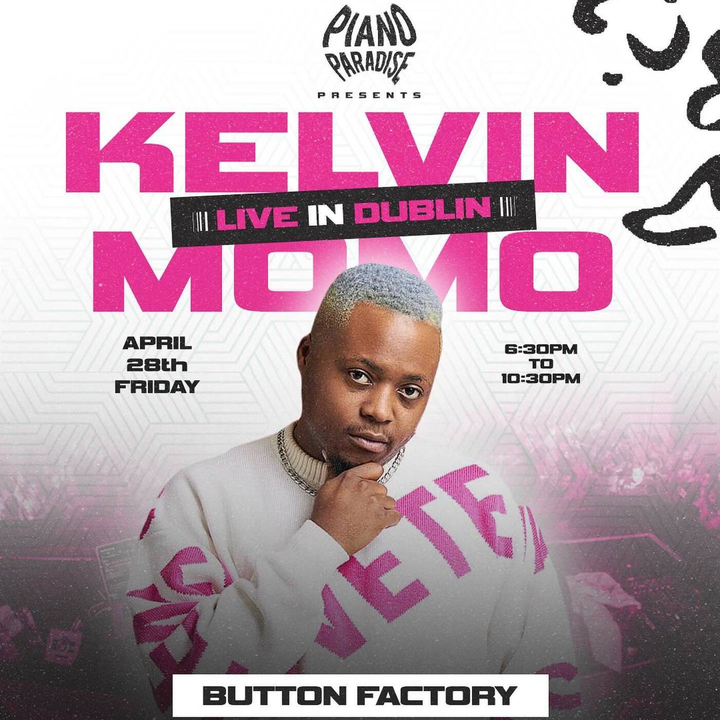 Road to Kelvin Momo Live in Dublin @ The Button Factory 28/04/23 Mixed By Tsara