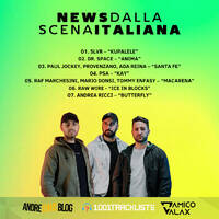  D'Amico &amp; Valax x Andre1blog : News Dalla Scena Italiana 115 (Podcast) by Andre1blog