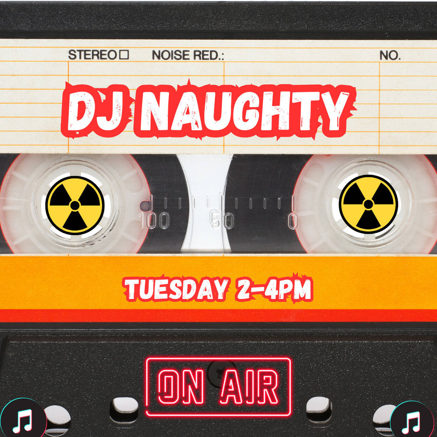 DJ Naughty  Old Skool Tuesday 19.8.25 episode artwork