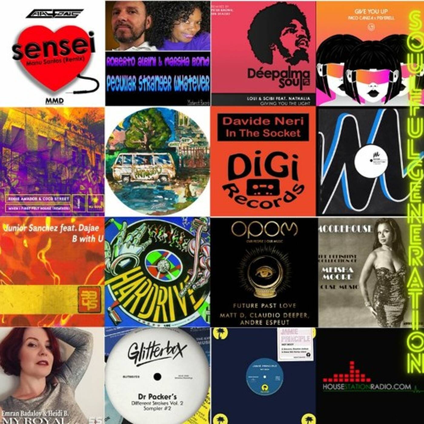 SOULFUL GENERATION BY DJ DS (FRANCE) HOUSESTATION RADIO DECEMBER 4TH 2020 episode artwork