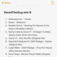 YaredtheGuy mix 9 by Yaredtheguy