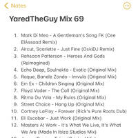 YaredTheGuy Mix 69 by Yaredtheguy