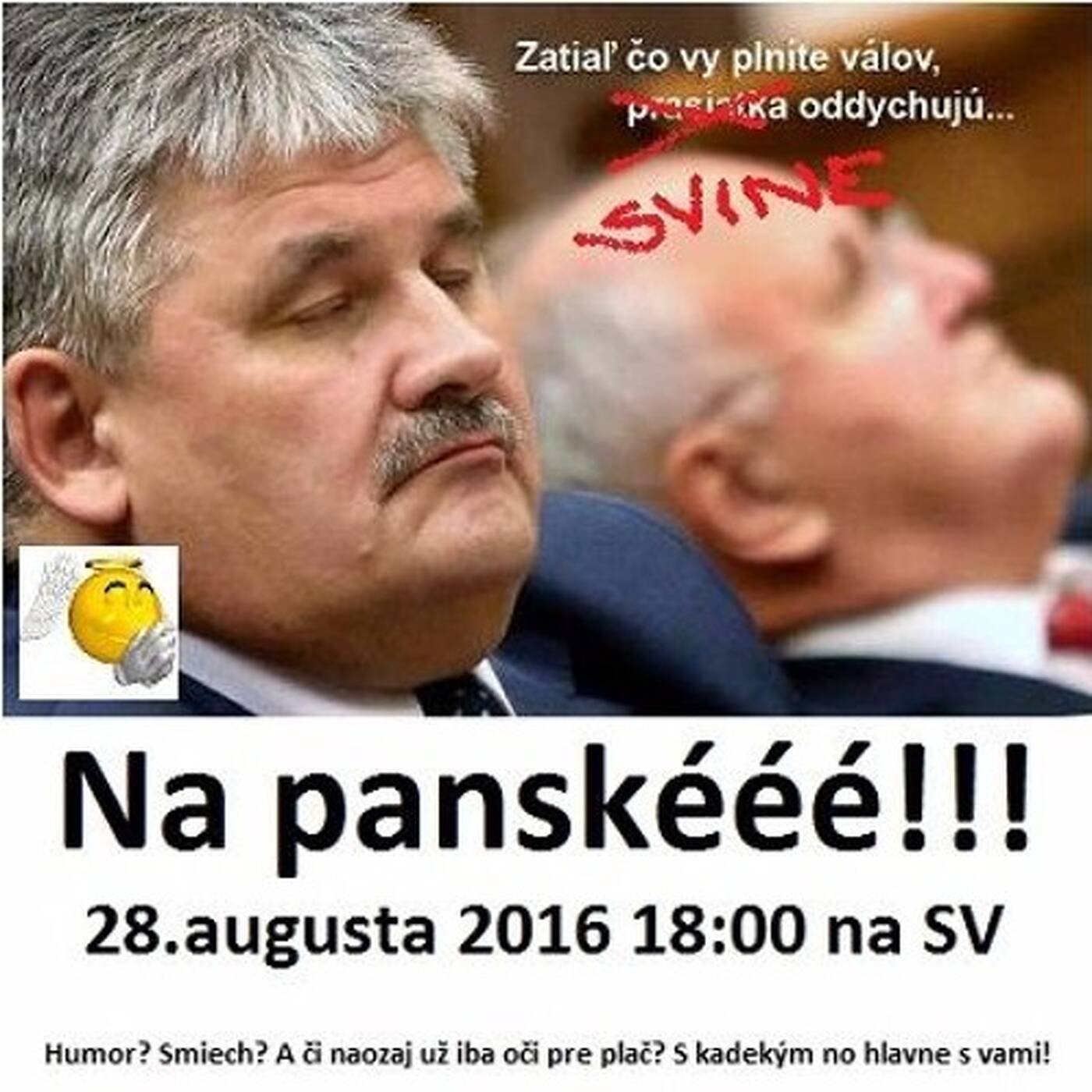 Na panské - 2016-08-28 humoristický týždenník 30/2016… episode artwork