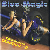 Blue Magic - House Katze 2 by Mixkatalog