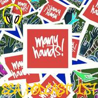 Scientific Sound Radio Podcast 157, Many Hands' 9th show. by Scientific Sound Asia Radio