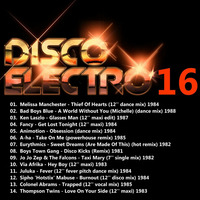 DISCO ELECTRO 16 - Various Original Artists [electro synth disco classics] 70s &amp; 80s by Retro Disco Hi-NRG