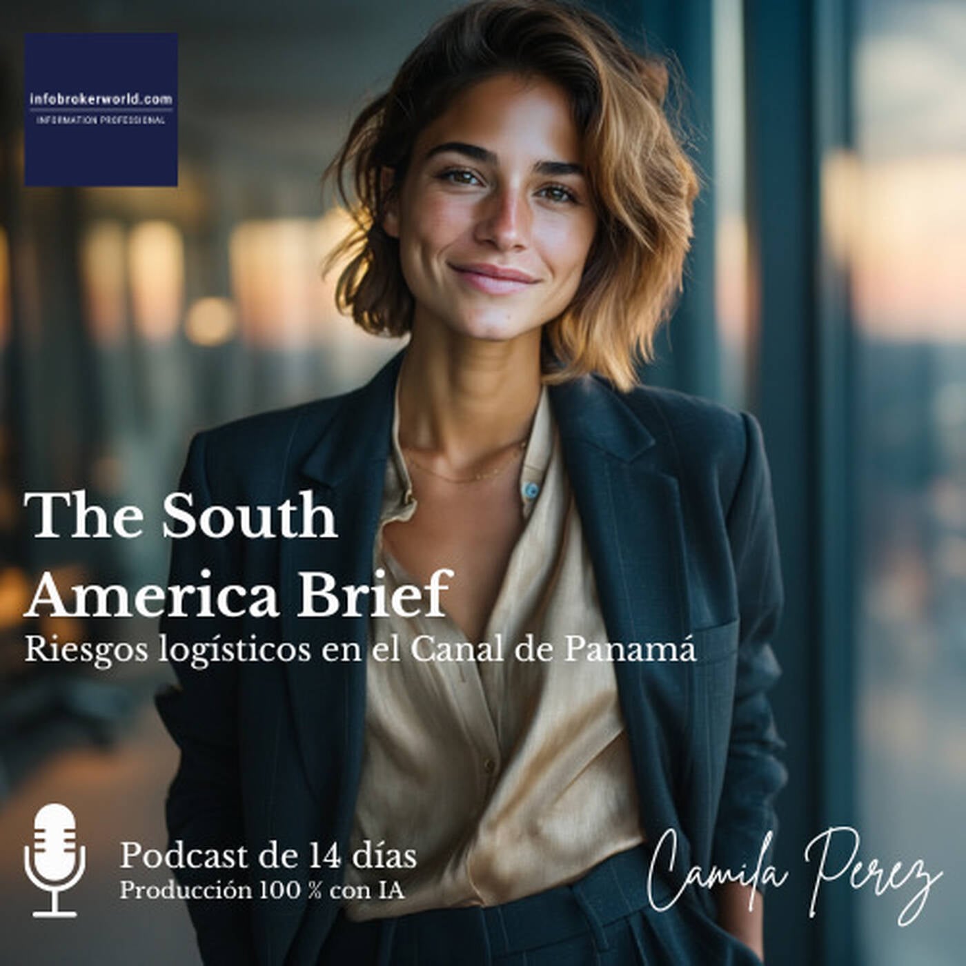Riesgos logísticos en el Canal de Panamá - The South America Brief 2026#10