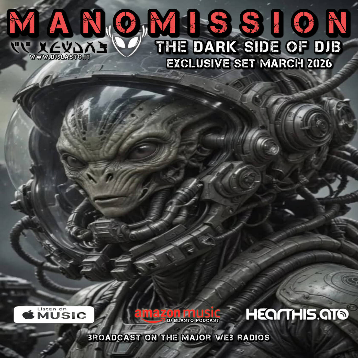 MANOMISSION – The Dark Side of DJ Blasto (Progressive House) March 2026