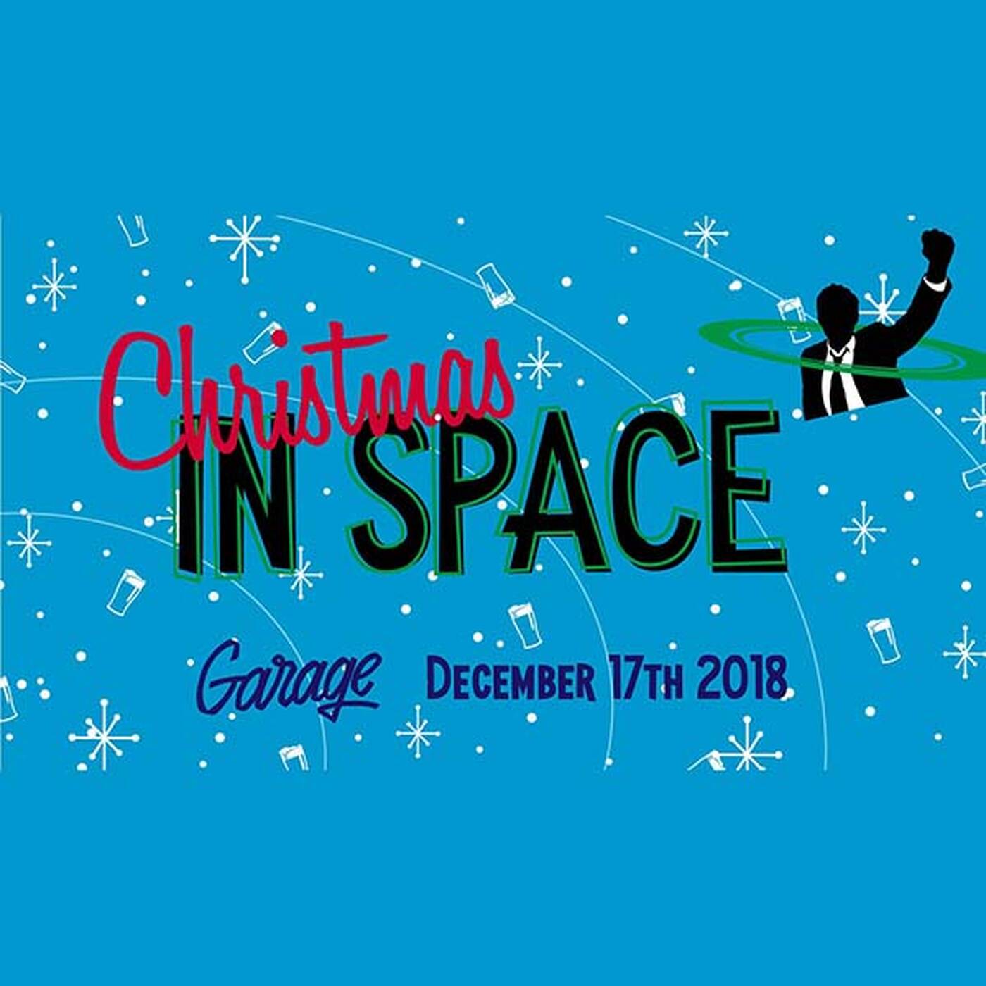 Christmas in Space 2018 @ Monday Night Garage--mixed by DJ Bigg H episode artwork