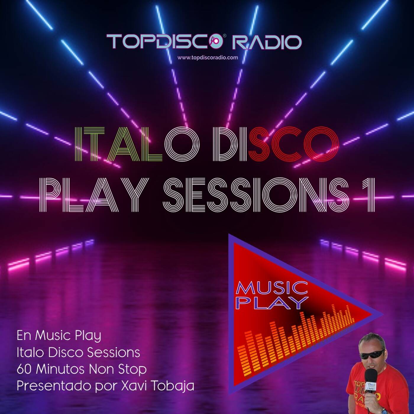 Music Play Programa 173 Italo Disco Session 01 episode artwork