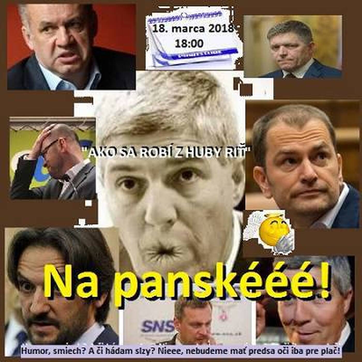 Na panské - 2018-03-18 humoristický týždenník 11/2018 episode artwork
