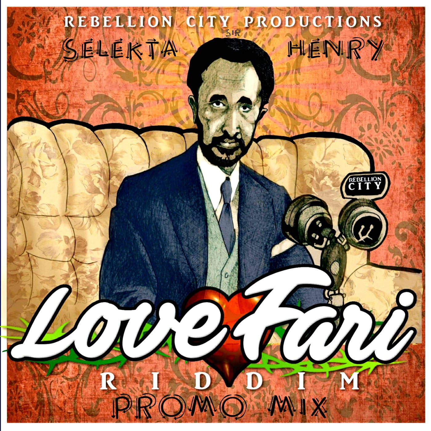 Love Fari Riddim Promo Mix episode artwork