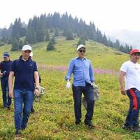 Радио Business FM поддержало эко-акцию #TazaAlmaty by BUSINESS FM