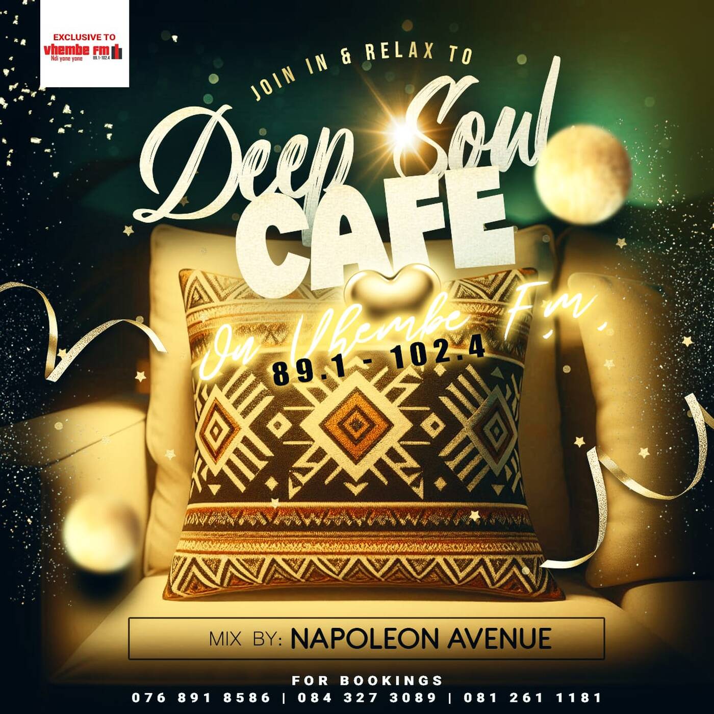 DeepSoulCafe Mix by Napoleon Avenue
