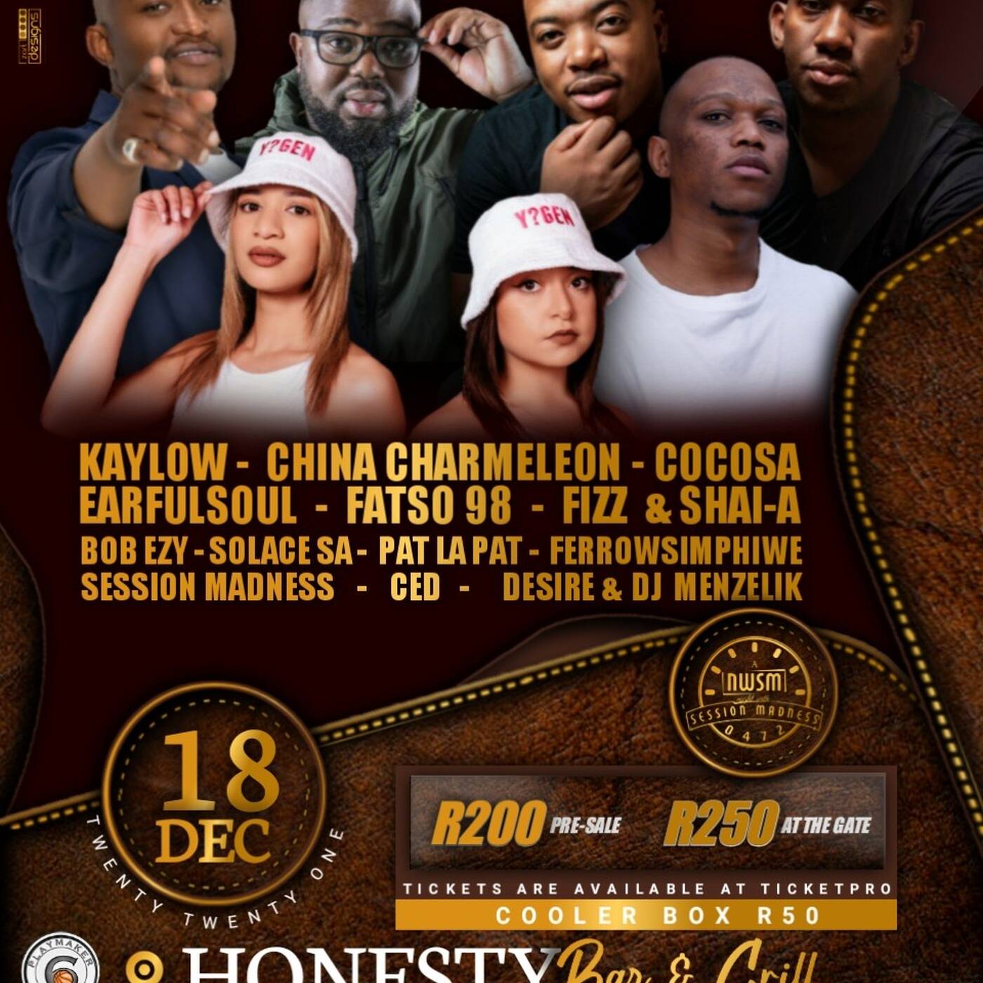Session Madness 0472 54th Episode (Road To ANWSM21)  Blessed By Ell Pee & Charity