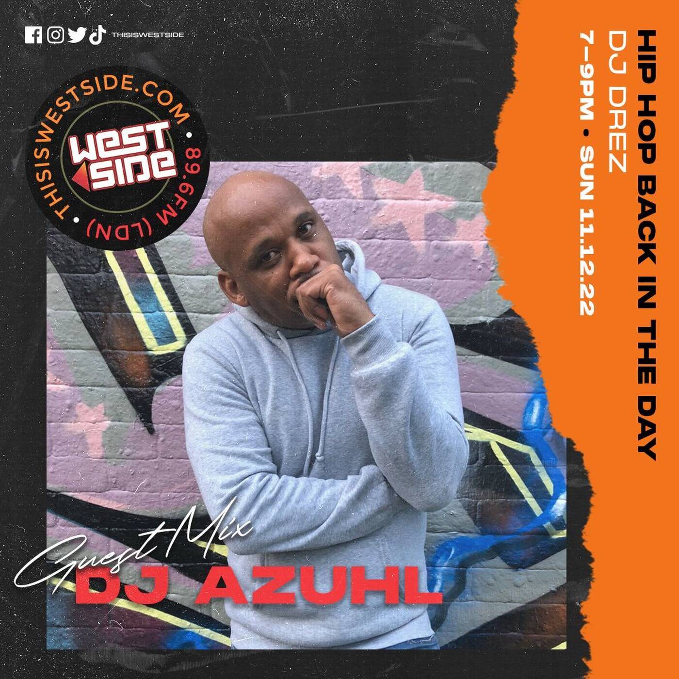 Hip Hop Back in the Day Show (11/12/2022) episode artwork