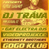 VK STUDIO live GOGO KLUB with dj TRÁVA by GAT ELECTRA (CZ)