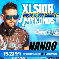 Xlsior Mykonos 2015 by Nando
