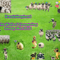 The Wall of Changeling Sheep Mix 2016 by BreakShepherd