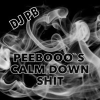 PEEBOOO`S CALM DOWN SHIT by DJ PB