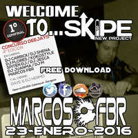 Welcome To Skipe - Marcos FBR (Semifinal 4º Concurso) by @MarkWaldom
