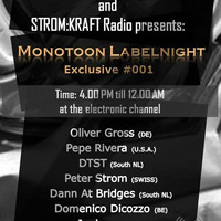 Peter STROM - MONOTOON RECORDINGS Label Night (vinyl only mix) by Peter Strom