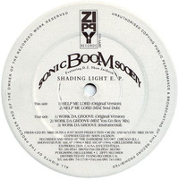 Sonic Boom Society Featuring D.J. Shon Jackson  ‎– Shading Light E.P. by Underground Vinyl Collection