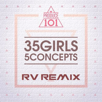 Midas-T &amp; Make Some Noise (PRODUCE 101) - 24시간 (24Hours) - [RV Remix Edit] by RV
