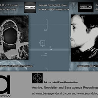 Bass Agenda 114: AntiZer0 special with ALIENSEXTOY &amp; DJ VTR by Avidya -sound-/Avenue313/Quinta Columna