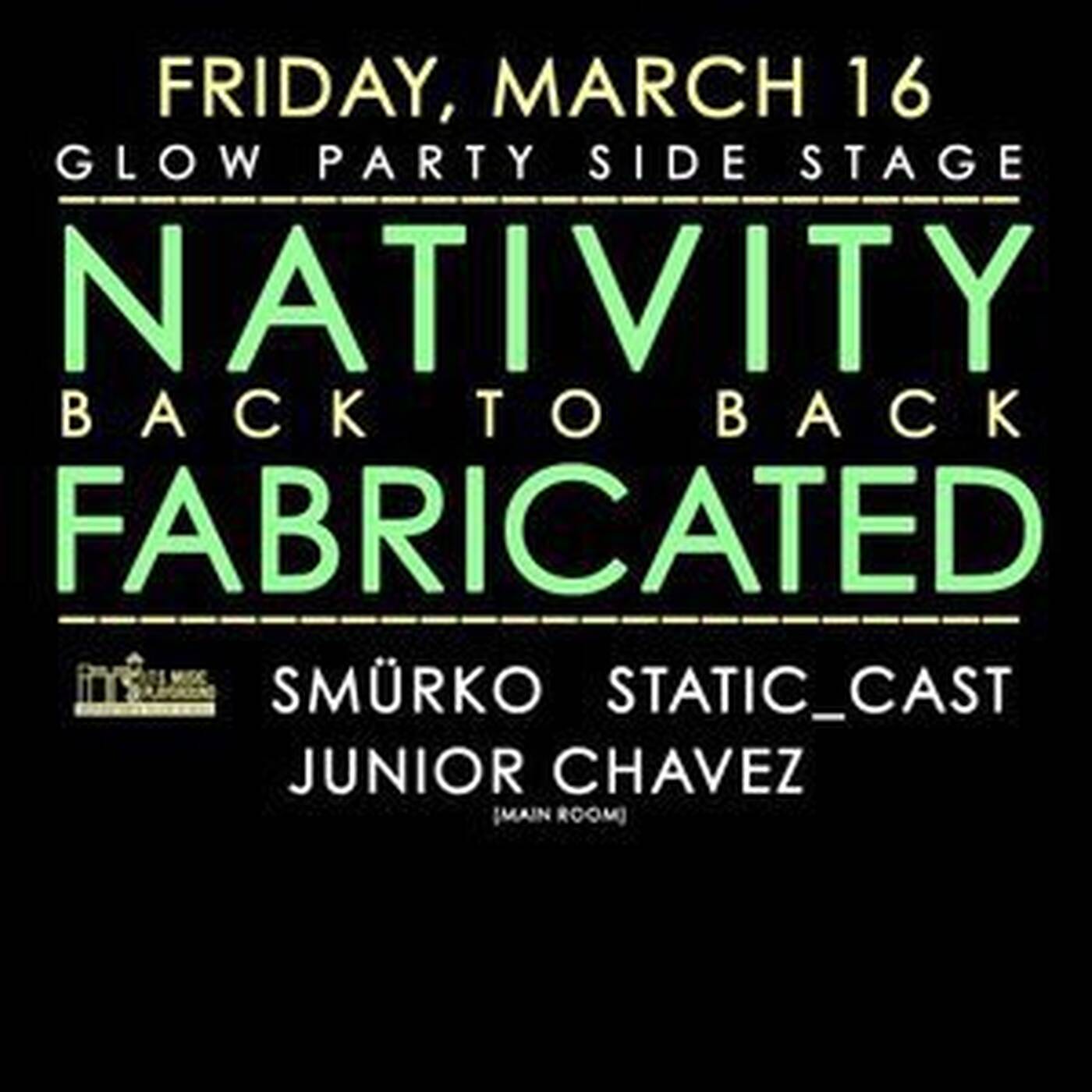 Nativity b2b Fabricated - Static Fridays at Detroit Bar Costa Mesa [LIVE SET] 3/16/12 episode artwork