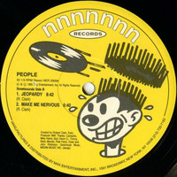 Roland Clark presents PEOPLE  Apprehension Ep - Jeopardy  ( Nervous Records 1993 ) by realdisco