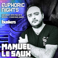 Manuel Le Saux Live At Euphoric Night - Scotland by Manuel Le Saux