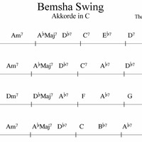 Bemsha Swing Study by Bernd Michael Sommer