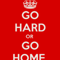 Go Hard Or Go Home! Mixtape by NLZ.