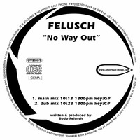 UVM001A - Bodo Felusch - No Way Out (Main Mix) by Unvirtual-Music