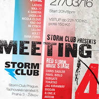 Djane Dana Foris - Meeting vol.4 (27.3.2016 Storm Club - Prague) by Djane Dana Foris