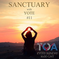 Sanctuary with Yote 011 by Yote