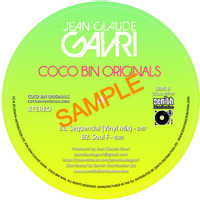 Jean Claude Gavri - SOUL F - COCOBINORIGINALS001-B2 (Vinyl Only)- Low Q Preview by Jean Claude Gavri (Ebo Records)