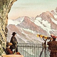 Into the Mountains (Switzerland Panorama -  Dimlite  - Chief - Bit-Tuner - Larytta - Lausanne) by Codex of Plant Responses