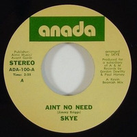 Skye - Ain't No Need (Dance) by Underground Vinyl Collection